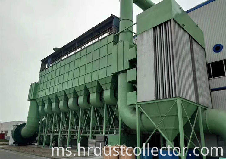 Case Of Bag Type Dust Collector